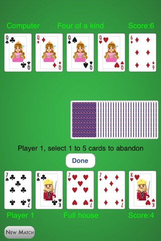 Poker 1 on 1 Free screenshot 3