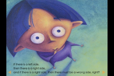 3D Storybook - The Wrong Side of the Bed in 3D! screenshot 3