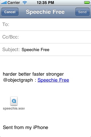 Speechie Free screenshot 4