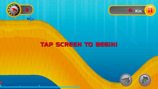 Dolphin Dash : Shark Hunter Edition(圖2)-速報App