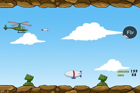 Helicopter Challenge Lite screenshot 2