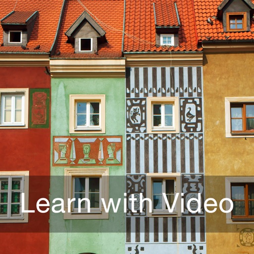 Learn Polish with Video for iPad icon