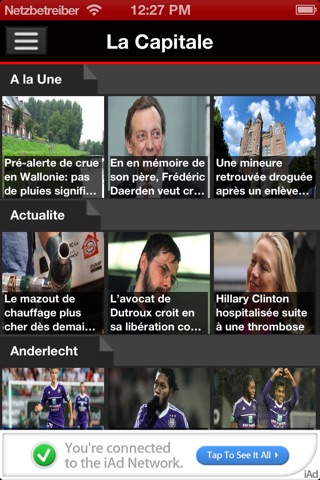 Journaux en Belgique - Belgium Newspapers screenshot 2