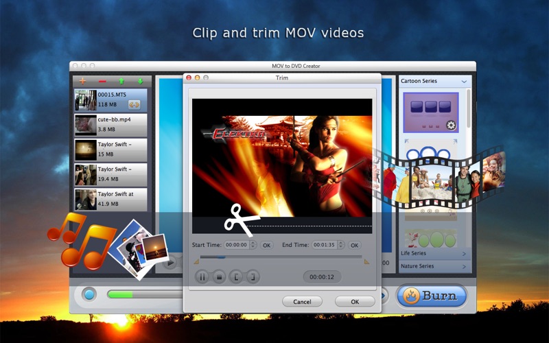 MOV to DVD Creator thumbnail 3