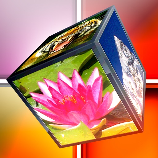 3D Cube Photo Puzzle icon