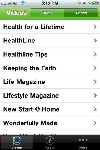 Life+Health Network TV screenshot 3