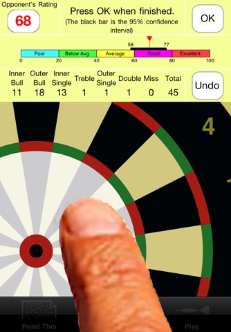 Darts Assistant: darts scorer & darts finishes screenshot 3