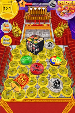 Coin Dozer - World Tour Pro screenshot 3