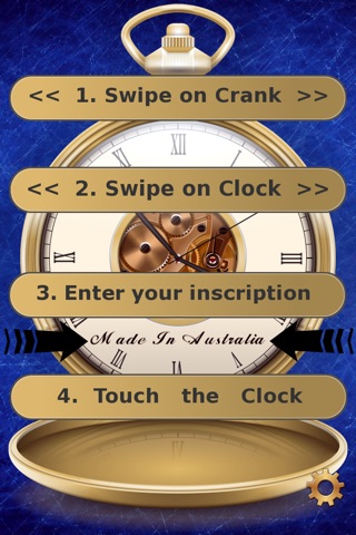 Alarm Clock with Engraving screenshot 3