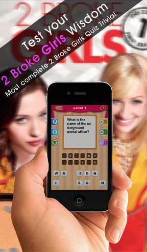 Trivia for 2 Broke Girls - Guess The Question Teen Comedy Qu(圖2)-速報App