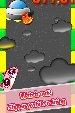 Kawaii Mew Mew Leap screenshot 4