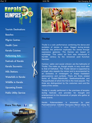 KeralaGlimpses  for iPad screenshot 3