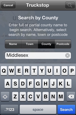 Truckstop UK screenshot 2