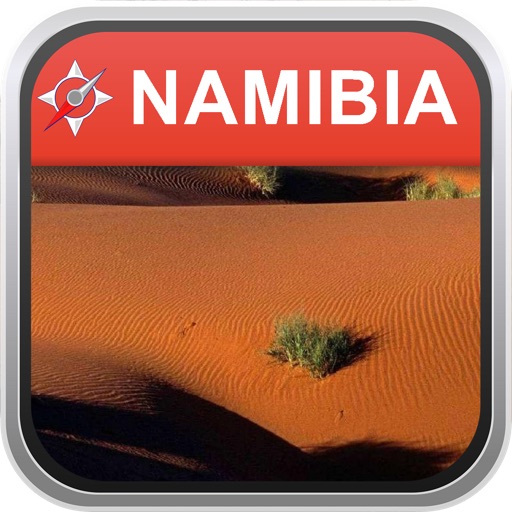 Offline Map Namibia: City Navigator Maps icon