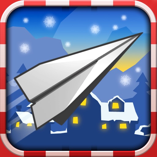 Paper Glider Holidays iOS App