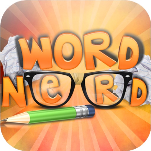 Word Nerd Word Game icon