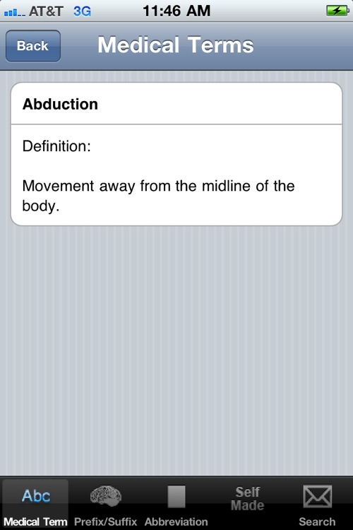 Quick Medical Terminology and Abbreviation Reference screenshot-3