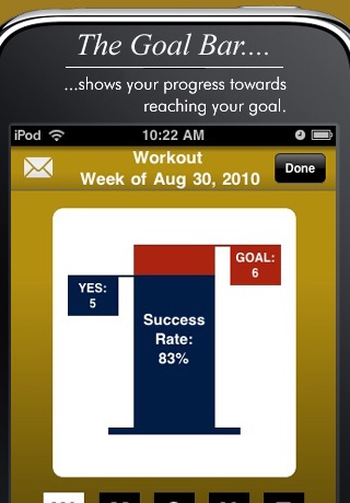 Gold Stars & Check Marks: Tap to Track Daily Goals and Habits screenshot 3