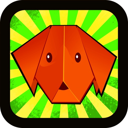Origami Dog World icon