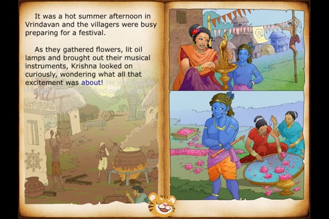 Kaal's Tales for iPhone screenshot 2