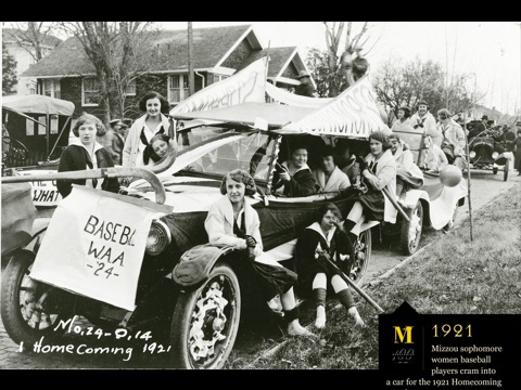 MU Homecoming: 100 years in photos screenshot 2