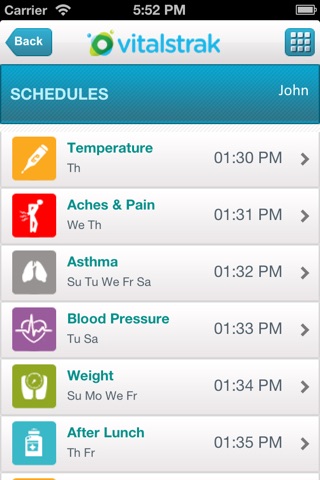 VitalsTRAK screenshot 3