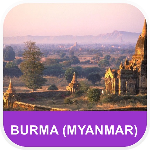 Burma (Myanmar) Offline Map - PLACE STARS