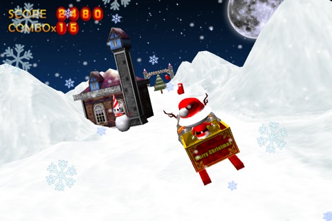 Santa Claus Flying screenshot 2