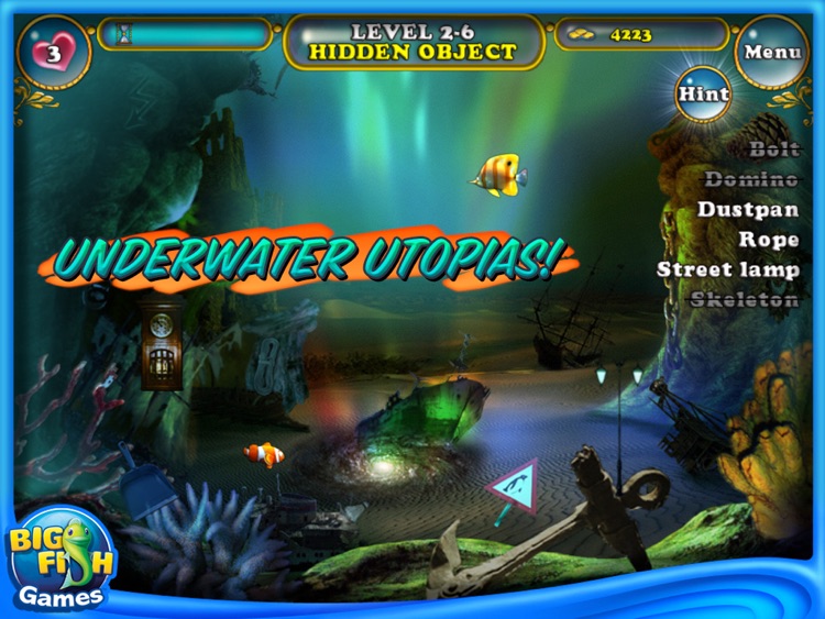 Hidden Wonders of the Depths 2 HD (Full) screenshot-3