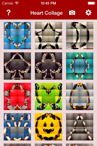 Heart Collage | Body Shapes screenshot 3