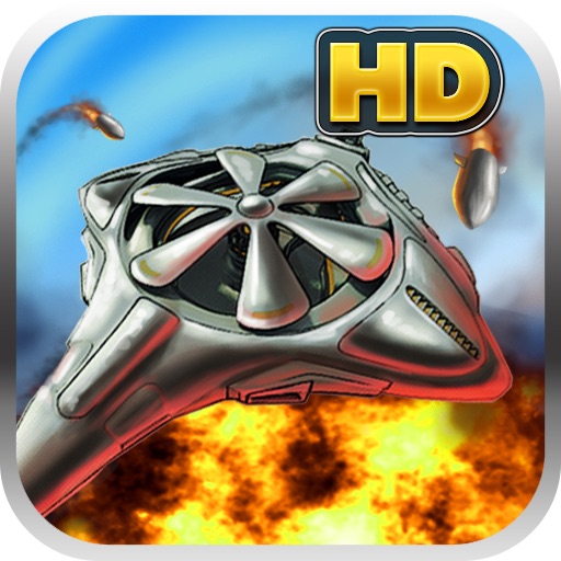 Missile Rain HD iOS App