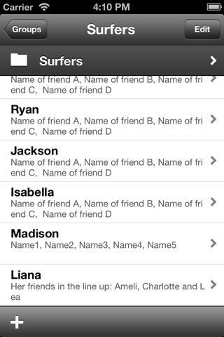 People App - Remember Names screenshot 2