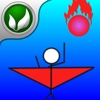Adventure of Stickman: Fly In Space - Action Game