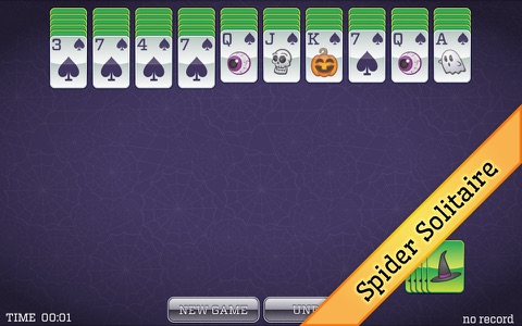 Halloween Solitaire AD FREE screenshot 2