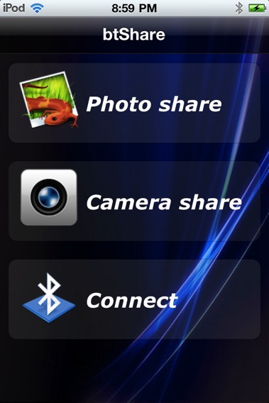 Bluetooth Photo & Camera Shareのおすすめ画像1