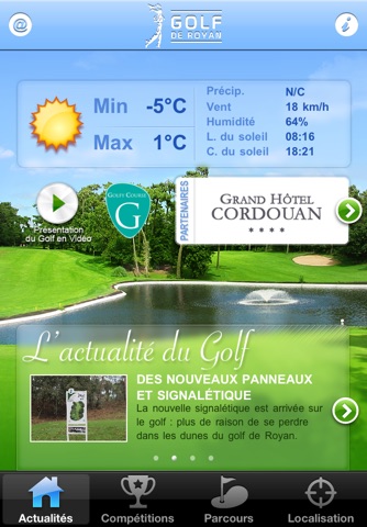 Golf de Royan screenshot 2