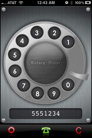 Rotary Dialer screenshot-3