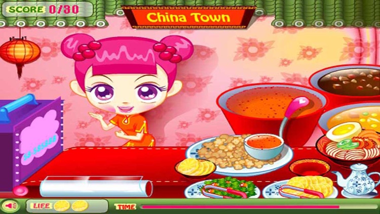 China Town Chef : Chinese Food Cooking