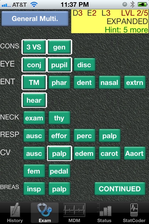 STAT E&M Coder™