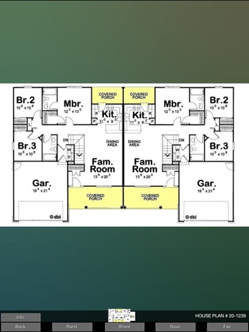 Duplex House Plans HD — Reference for iPhone & iPad | AppStorio