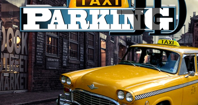 Taxi Driver 3D Cab Parking(圖1)-速報App