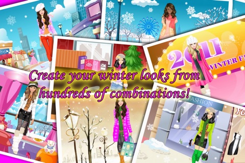 Dress Up - Winter Fashion screenshot 4