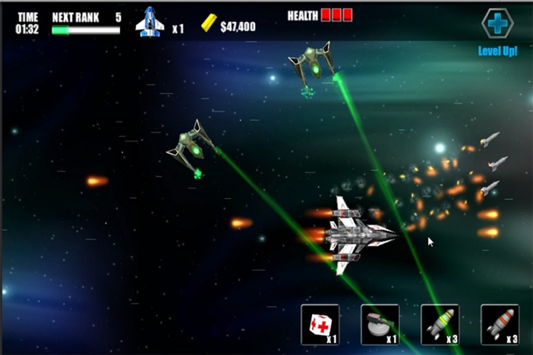 Celestial Assault (Lite) screenshot-3