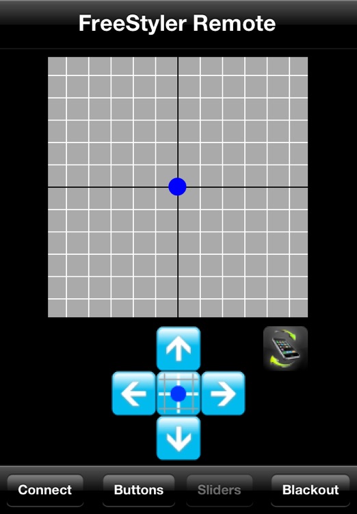 FreeStyler DMX Remote screenshot-4