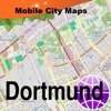 Dortmund Street Map.