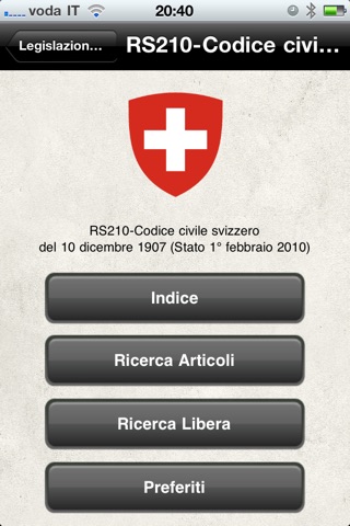 legislazione CH screenshot 2