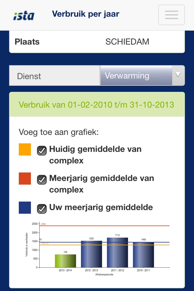ista NL screenshot 3