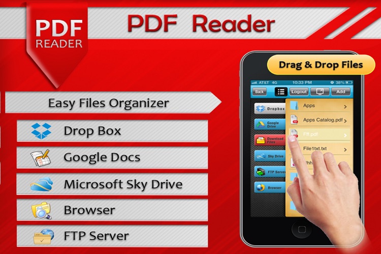 PDF Reader and Files Organizer by Nexscience LLC.
