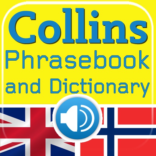 Collins English<->Norwegian Phrasebook & Dictionary with Audio