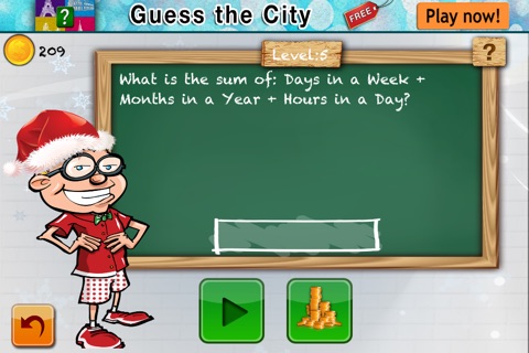 Guess Sequence: The word Game screenshot 2